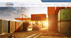 Desktop Screenshot of packsealsind.com
