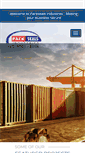 Mobile Screenshot of packsealsind.com